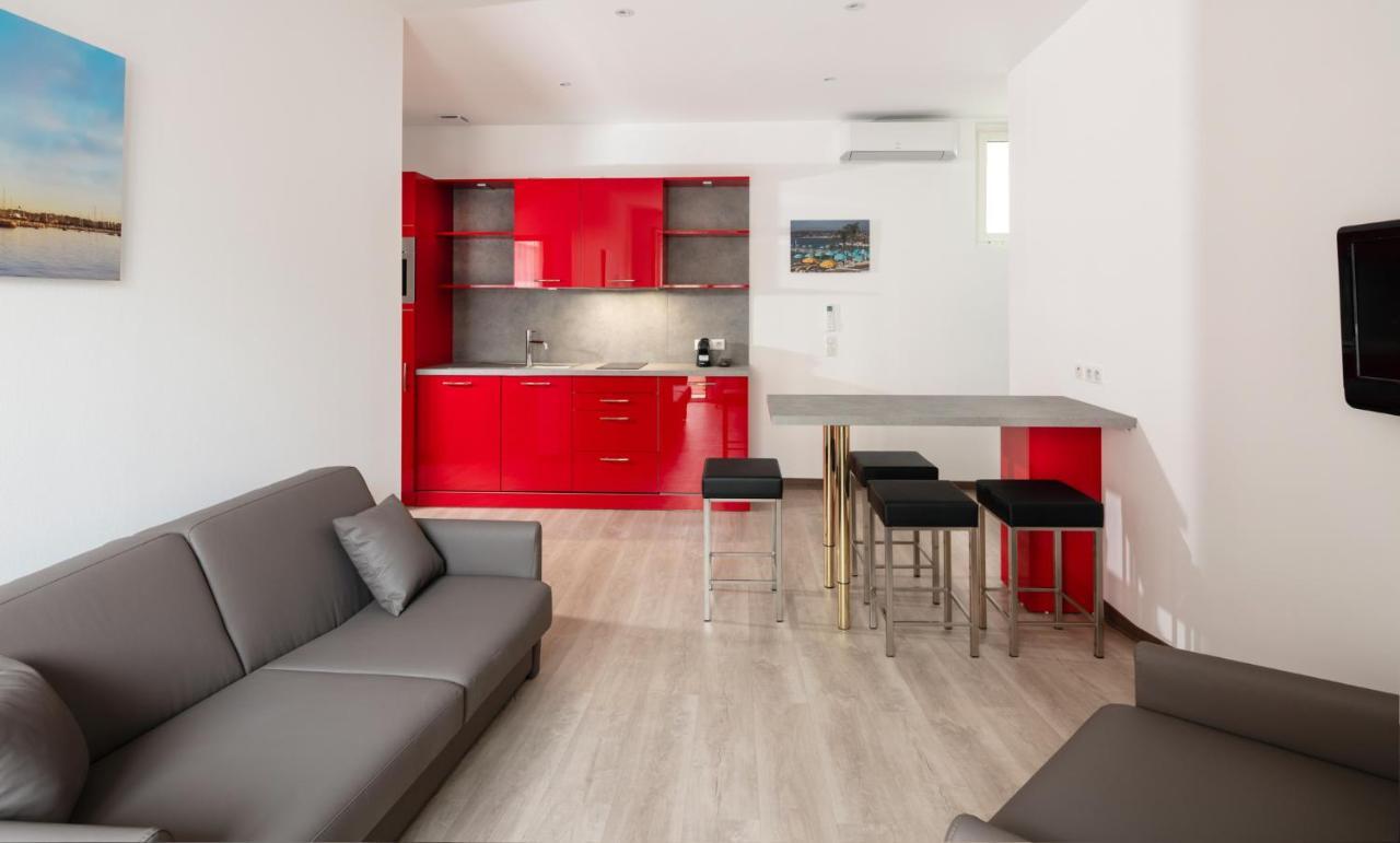 Appartements French Riviera Confidential Centre Ville Juan Les Pins Proche Des Plages Kamer foto
