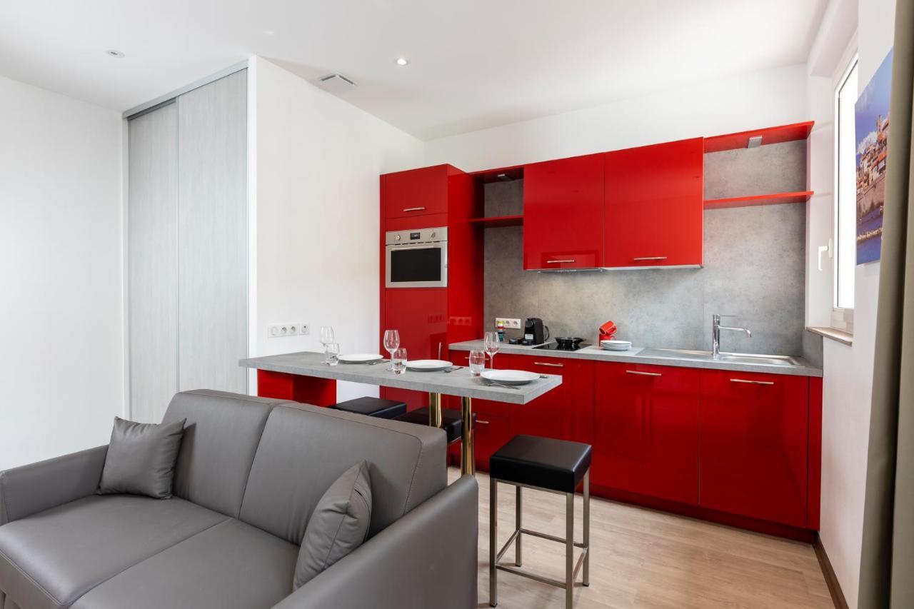 Appartements French Riviera Confidential Centre Ville Juan Les Pins Proche Des Plages Kamer foto