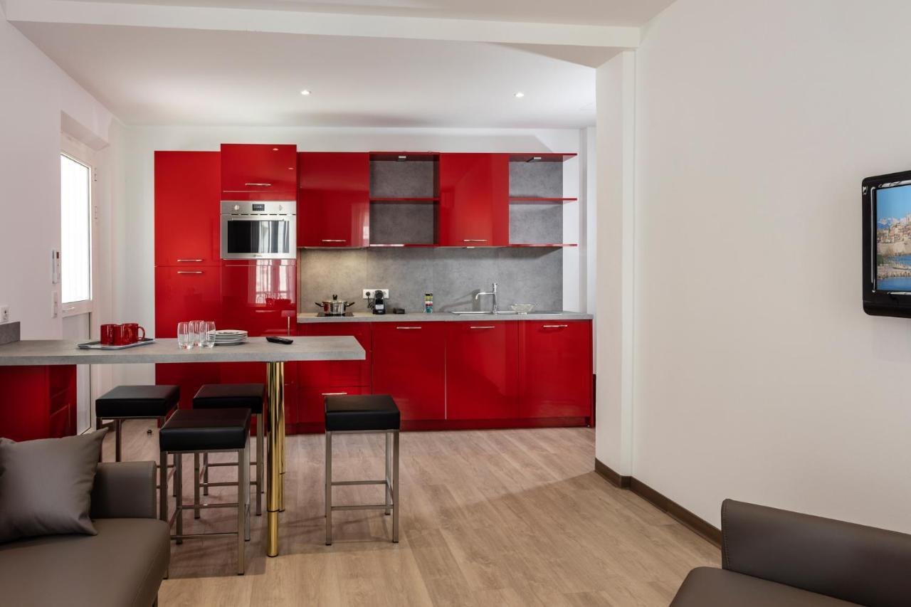 Appartements French Riviera Confidential Centre Ville Juan Les Pins Proche Des Plages Buitenkant foto