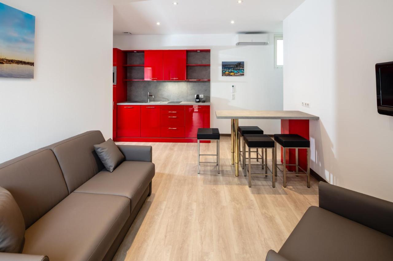 Appartements French Riviera Confidential Centre Ville Juan Les Pins Proche Des Plages Buitenkant foto