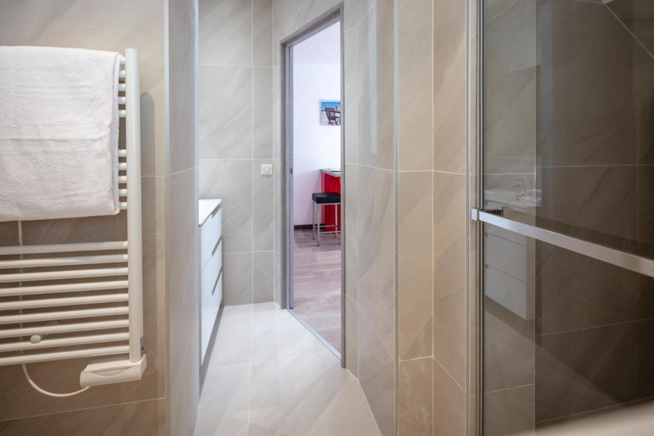 Appartements French Riviera Confidential Centre Ville Juan Les Pins Proche Des Plages Buitenkant foto