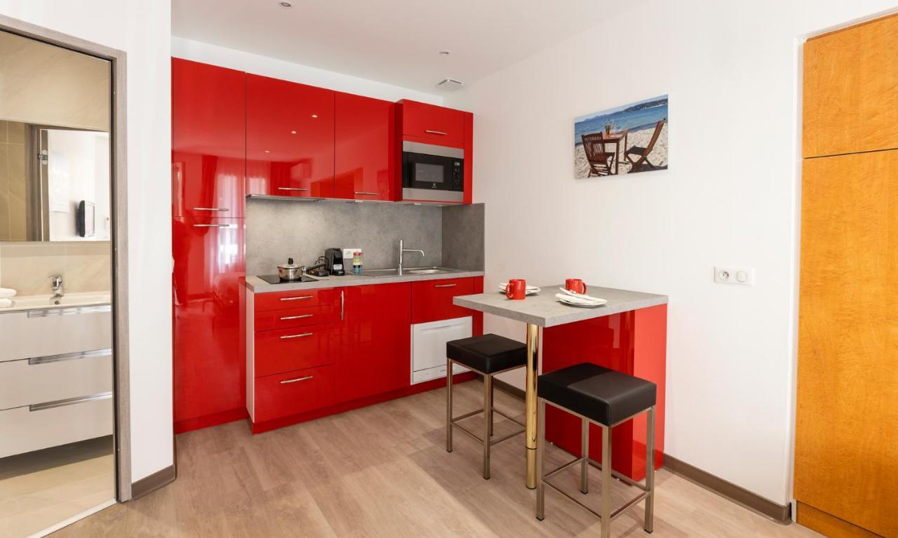 Appartements French Riviera Confidential Centre Ville Juan Les Pins Proche Des Plages Buitenkant foto