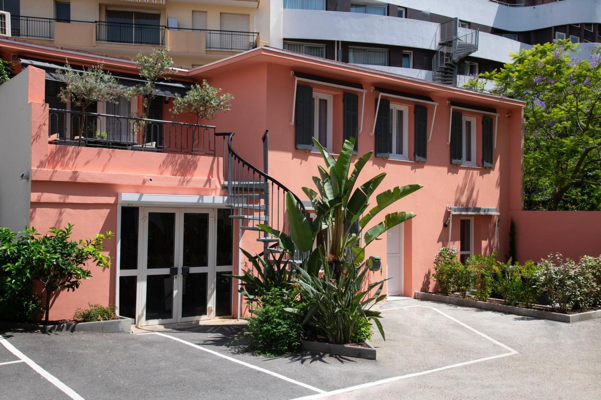 Appartements French Riviera Confidential Centre Ville Juan Les Pins Proche Des Plages Kamer foto